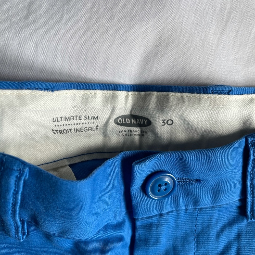Blue Men’s shorts